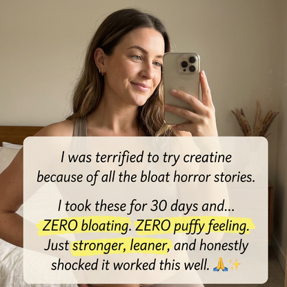 Glow+ Creatine Gummies (Mixed Berries)